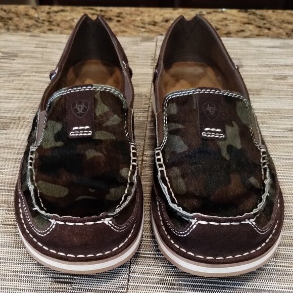 Ariat Shoes - Ariat Crusier Camo Loafers Size 8.5